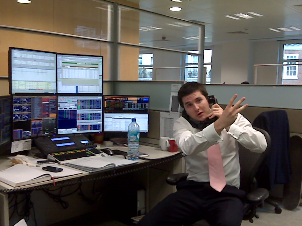 do stock brokers cold call